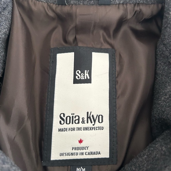 Soia and Kyo wool jacket. - Picture 4 of 4
